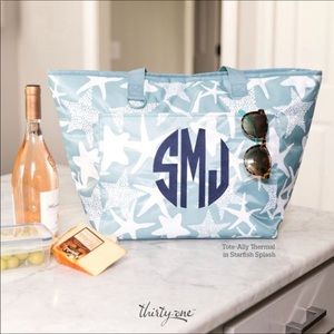 Brand New w/Tags Starfish Splash Tote-ally Thermal